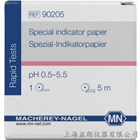 Special indicator paper pH 0.5-5.5 指示纸 MN 90205