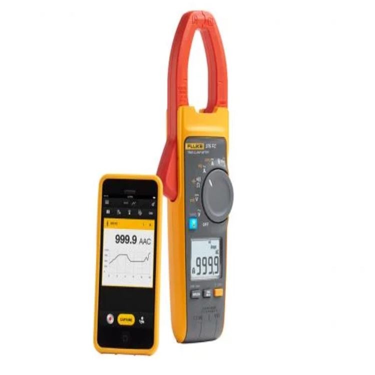 福禄克 Fluke 376 真均方根交流 直流钳形表