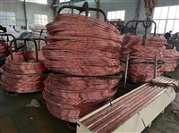 铜覆钢接地圆钢 铜层0.25铜覆钢接地线 0.8mm铜覆钢接地极生产厂家