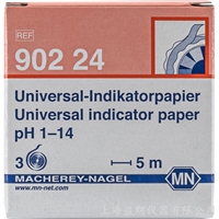 Universalindikator Papier pH 1-14 通用指示纸 90224