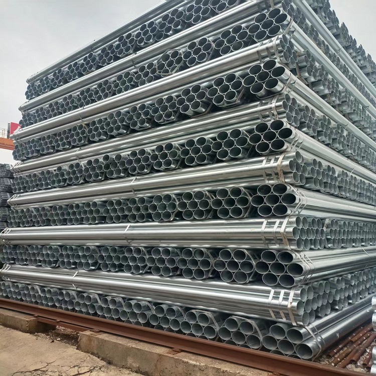 友發(fā)鍍鋅管 DN80熱鍍鋅鋼管 Q235B材質(zhì) 4.0國標(biāo)厚度