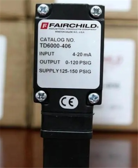 仙童FAIRCHILD转换器TA6000-403工作环境