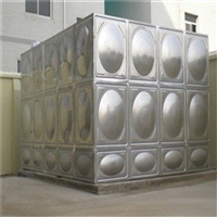 304不锈钢方形组合式水箱 箱泵一体化消防设备 按需定制