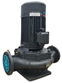 低噪音管道泵GDX100-21 四级空调循环泵