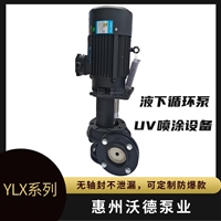 液下泵YLX250-40 涂装循环泵