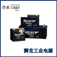 韩国ROCKET蓄电池esg2200 海洋船舶救生艇 2v2200ah