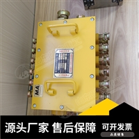 BHD-10/127-28G矿用隔爆型电缆接线盒 28通防爆接线盒  
