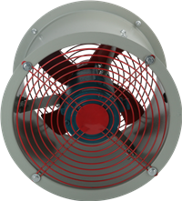 防爆工业轴流风机，BT35大风量工业车间大吸力管道，防爆轴流风机220V