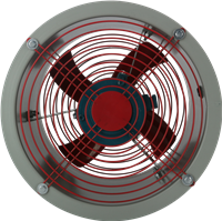 防爆工业轴流风机，BT35-11-8大风量工业车间大吸力管道，防爆轴流风机220V/380V