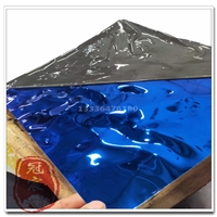 304不锈钢小波浪流动水波纹板 餐厅酒店天花吊顶装饰新型板材