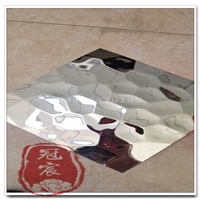 服装店装修定制天花吊顶背景墙装饰不锈钢 冲压板材轻奢