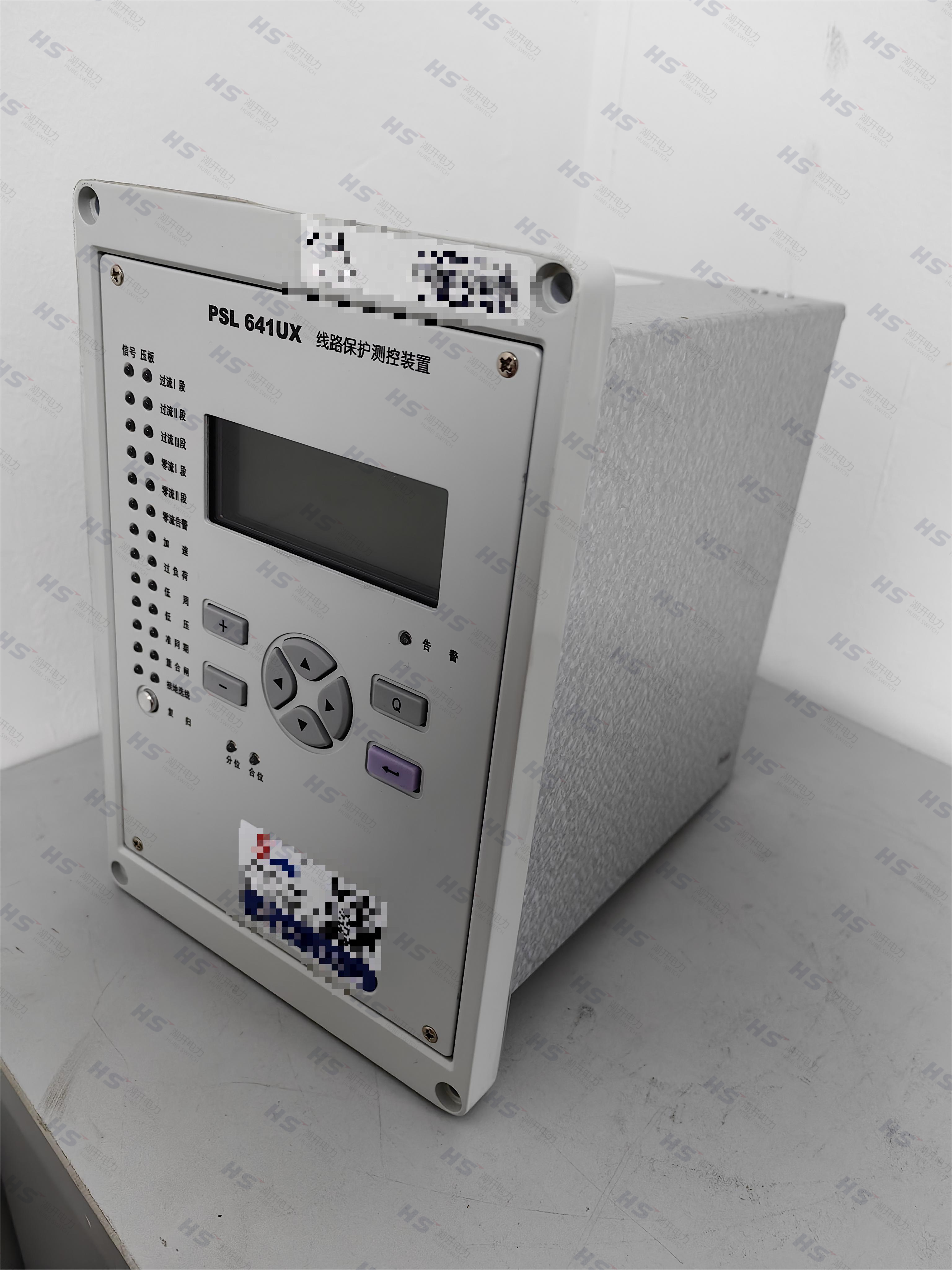 ¹úµçÄÏ×ÔPSV 641UX PT±£»¤²â¿Ø×°ÖÃ
