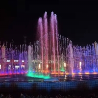 新疆喊话喷泉制作,水幕电影音乐喷泉,山西石雕喷泉厂家