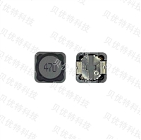 深圳销售绕线电感BTRH127-4.7UH电感线圈贴片功率电感 