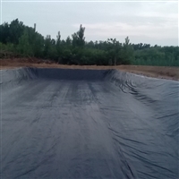 养猪防渗膜0.5mm蓄水粪污池防水人工湖