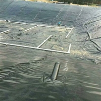 养殖土工膜厚度1.5mm施工焊接