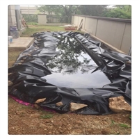 猪场育肥猪养殖粪污池防渗膜40丝厚度产品使用