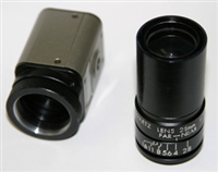 16.01mm  F/2.8-16 UV 紫外相机镜头 石英透镜组件 UV1628CM