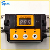 小口径涡轮流量计 精度高达0.3级 流量范围1-15L/min