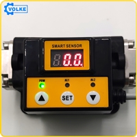FXJ系列小口径脉冲输出涡轮流量计 植物油液压油蒸馏水液体测量仪