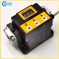 VOLKE/沃尔克 DN20小口径涡轮流量计 液体流量仪 水流计量表