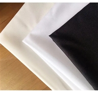 武汉鄂州服装辅料纸朴 鼎耐力有纺衬无纺衬黑炭衬源头厂家