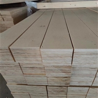 重型机械包装用的免熏蒸木方LVL单板层积材