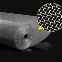 2米宽0.018-1.6mm 不锈钢丝网 印刷金属筛网 斜纹编织过滤网