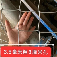 河北镀锌勾花网厂家 齐齐哈尔煤矿专用支护网 鸡西煤矿机编安全网