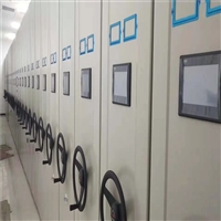 云南昆明资料柜 手摇档案柜移动密集架 密集柜定制生产