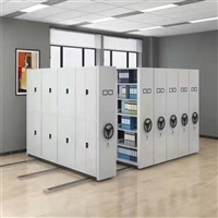 资料柜 手摇档案柜物优价廉云南档案室密集柜 书架