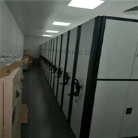 云南昆明保密柜资料柜文件柜移动密集架 密集柜送货安装