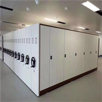 资料柜 手摇档案柜档案室密集柜 书架昆明批发零售