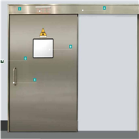 福建探伤室防护铅门 手术室气密门射线防护铅板门图片