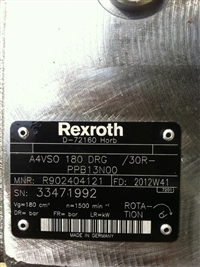 Rexroth力士乐轴向柱塞泵A10VSO45DRS/32R-PPB12N00 