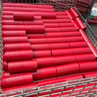 多用途应用 缓冲阻尼托辊  多功能 缓冲托辊 89*335阻尼托辊