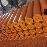 易安装缓冲阻尼托辊 便捷使用缓冲托辊  V形下托辊DT75133*790-G