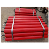 阻尼托辊 强力缓冲缓冲托辊  GPGFZ高分子普通托辊