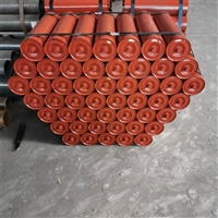 高缓冲性能缓冲阻尼托辊  高耐用缓冲托辊  HCZ-100 缓冲阻尼托辊