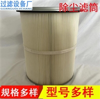 工业除尘滤芯喷粉喷涂车间除尘滤筒