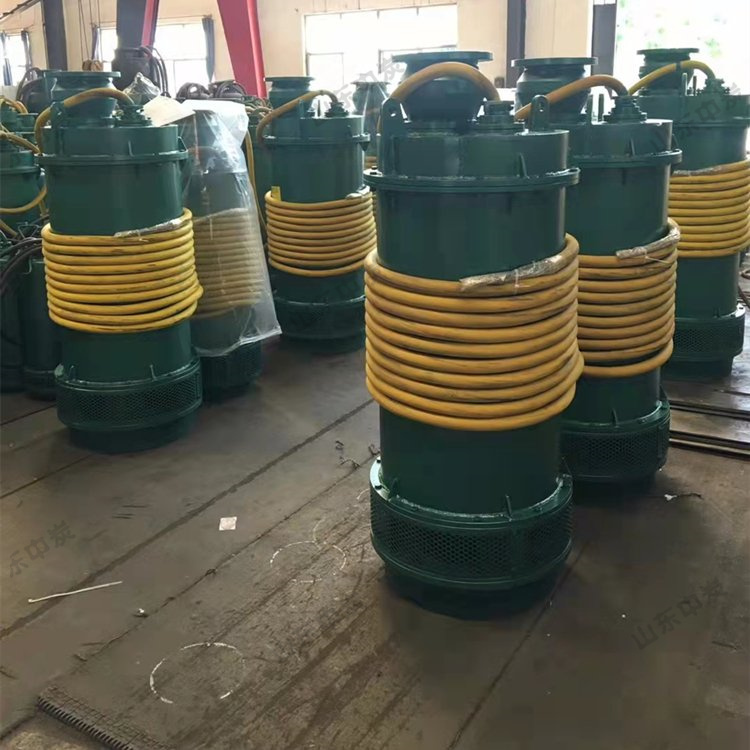 使用寿命长 发货接及时潜水泵 结构简单隔爆型潜水排沙电泵