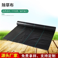 防草布地布 花卉园林透气渗水 遮光耐用果园防草布 PE防草布厂家 