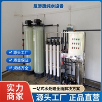 芜湖反渗透水处理设备 小型电渗析设备 质量可靠 高纯水系统 权坤