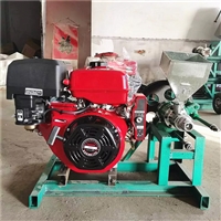 来厂自提玉米膨化机  suv面包车带玉米泡泡机