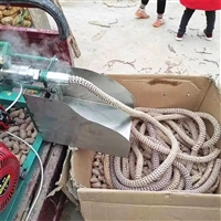 现场教学弯管空心棒机  suv面包车带玉米泡泡机