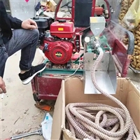 和平区玉米泡泡机  流动摆摊弯管空心棒机