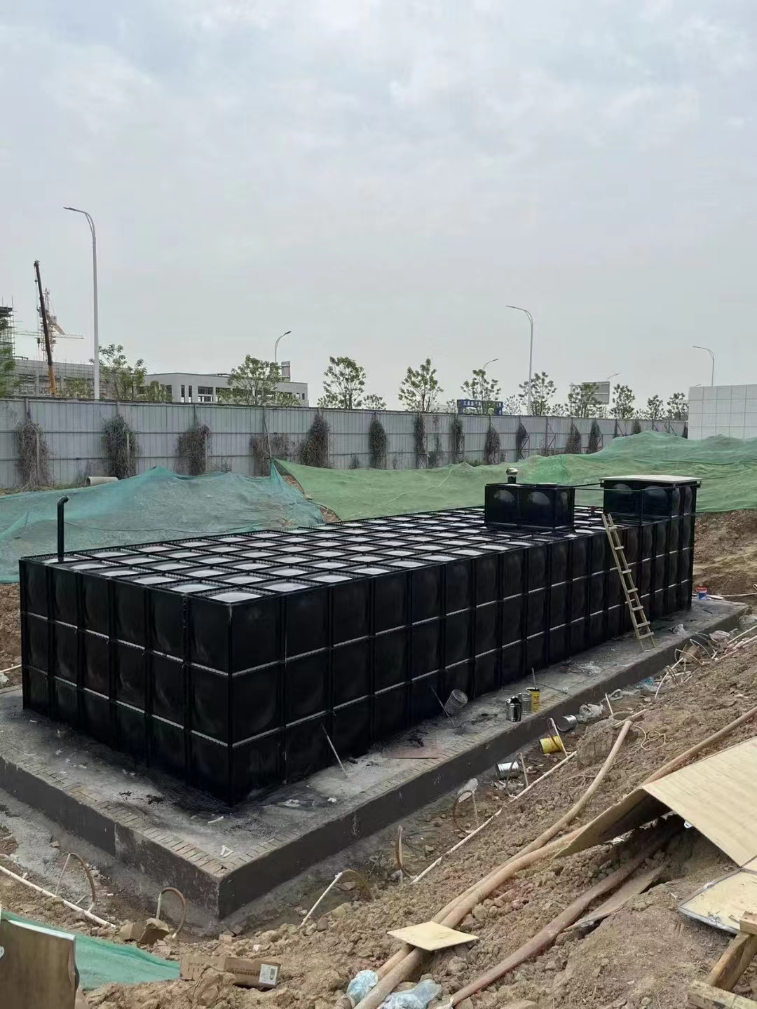 地埋一体化消防泵房装配式消防泵站