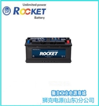 ROCKET韩国蓄电池L-890船舶救生艇电池8V190ah