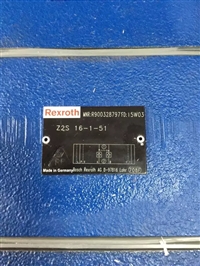 Rexroth力士乐叠加式液控单向阀Z1S 10 P30-1TA30-2TB9-4X/F
