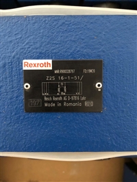 Rexroth力士乐叠加式液控单向阀Z1S 10 F1-3X/V W4